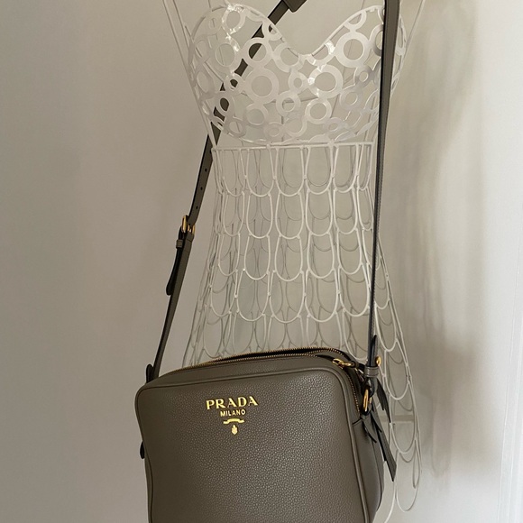 NEW Vitello Phenix Camera Bag Argilla - Picture 8 of 10